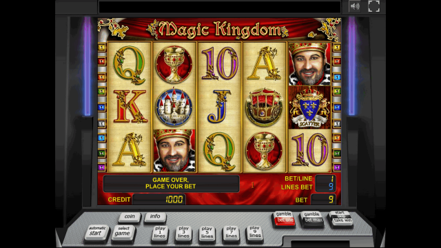 Бонусная игра Magic Kingdom 1