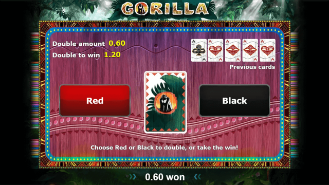 Игровой интерфейс Gorilla 2