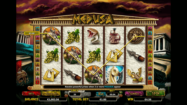 Игровой интерфейс Medusa 1