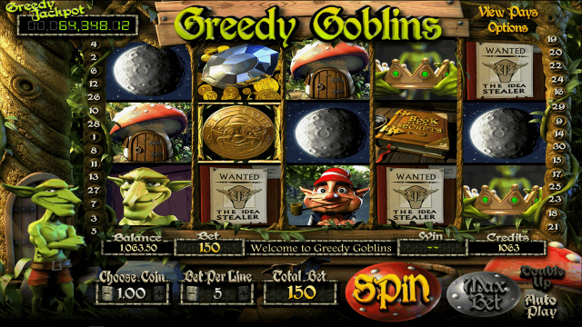 Игровой интерфейс Greedy Goblins 6